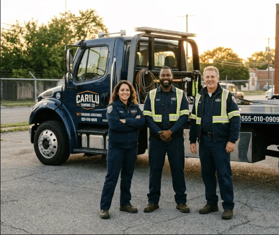 Heavy Duty Towing company in Petersburg, TX